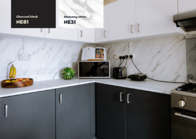 Rénovation adhésive sans travaux
