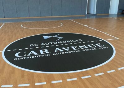 SPORTISICKER : Sticker AVEC colle