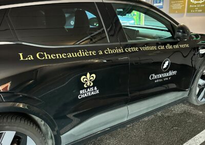 marquage véhicule commercial entreprise