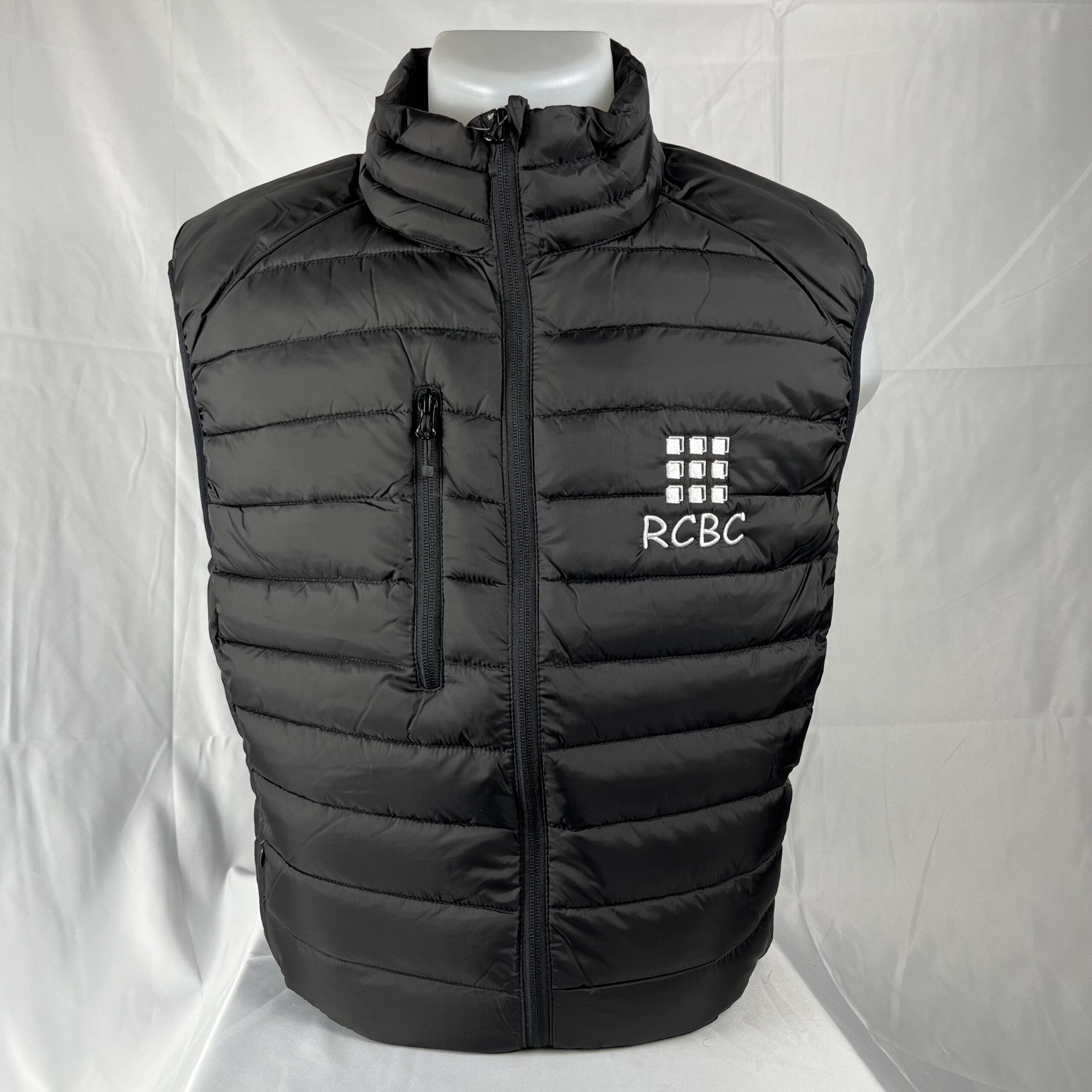 veste corporate en broderie