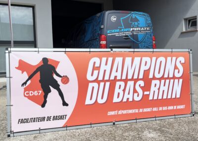 support évènementiel personnalisable